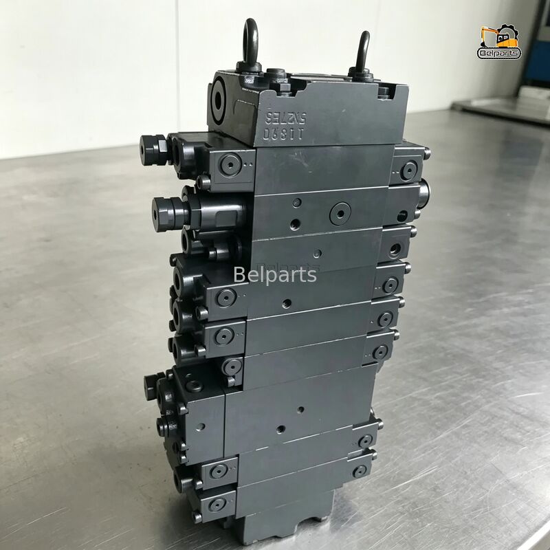 PC55MR-3 Hydraulische Regelklep 723-18-18200 723-18-18201 723-18-18202 voor KOMATSU Graafmachine Originele Onderdelen