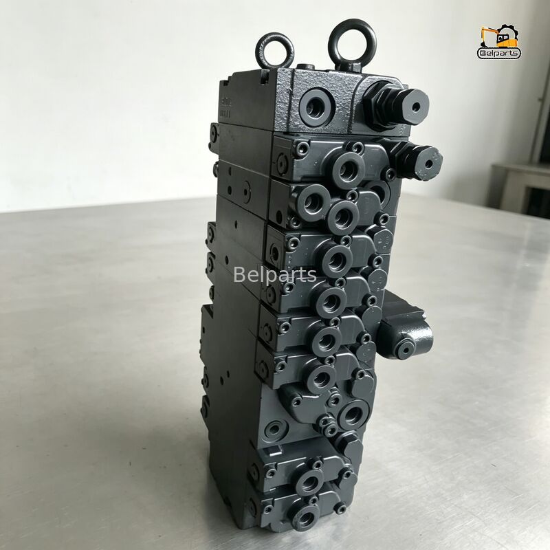 PC55MR-3 Hydraulische Regelklep 723-18-18200 723-18-18201 723-18-18202 voor KOMATSU Graafmachine Originele Onderdelen