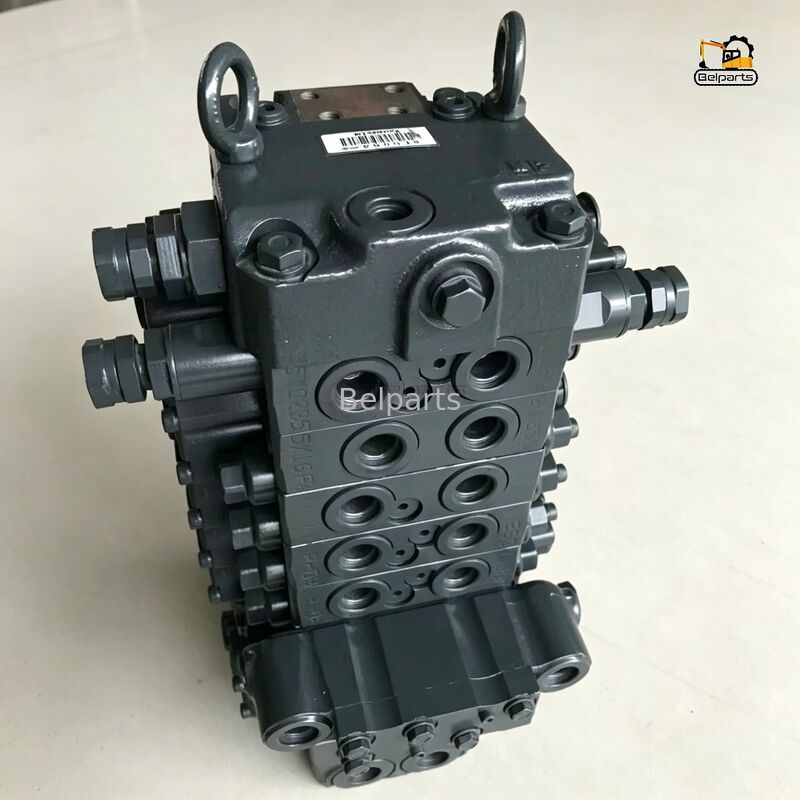 PC55MR-3 Hydraulische Regelklep 723-18-18200 723-18-18201 723-18-18202 voor KOMATSU Graafmachine Originele Onderdelen