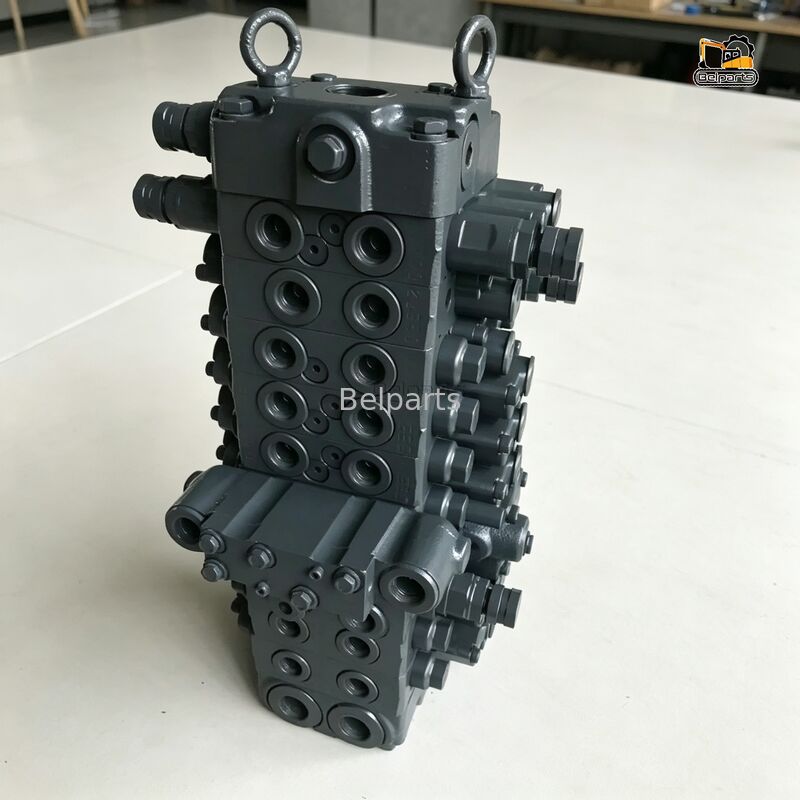 PC55MR-3 Hydraulische Regelklep 723-18-18200 723-18-18201 723-18-18202 voor KOMATSU Graafmachine Originele Onderdelen