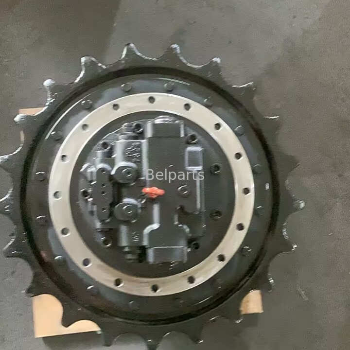 Hitachi EX150LC-5 EX160LC-5 eindaandrijving rijmotor met reductie 4359799 4389722 rupsapparaat voor graafmachine
