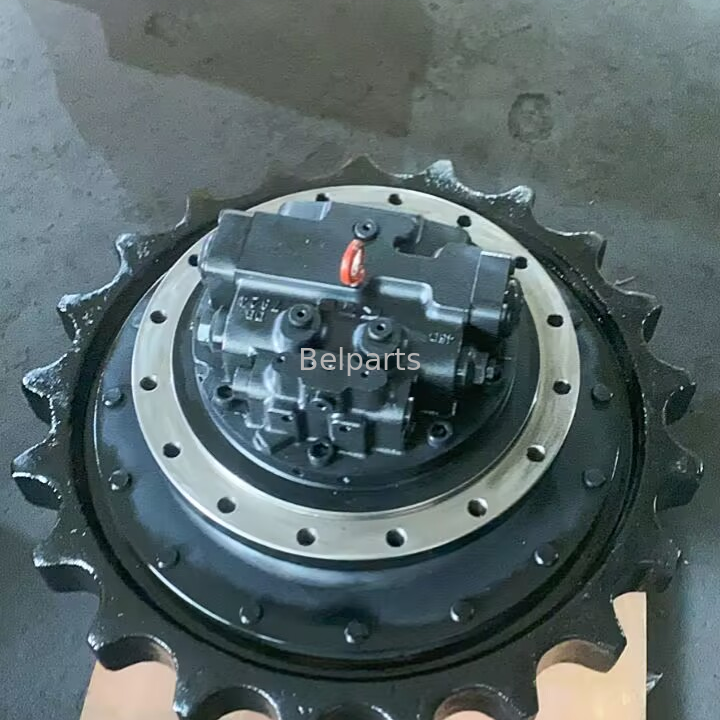 Hitachi EX150LC-5 EX160LC-5 eindaandrijving rijmotor met reductie 4359799 4389722 rupsapparaat voor graafmachine