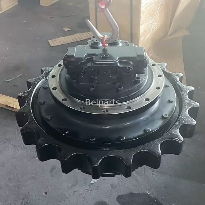 Hitachi EX150LC-5 EX160LC-5 eindaandrijving rijmotor met reductie 4359799 4389722 rupsapparaat voor graafmachine