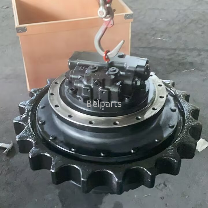 Hitachi EX150LC-5 EX160LC-5 eindaandrijving rijmotor met reductie 4359799 4389722 rupsapparaat voor graafmachine