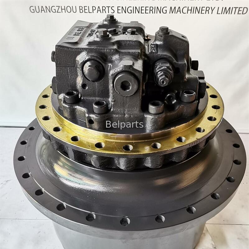 706-8J-01411 706-8J-01421 Reismotor voor PKOMATSU C390LC-10 PC400-7 PC400LC-7 PC400-8 PC400LC-8 Graafmachine onderdeel Hydraulisch spoorapparaat
