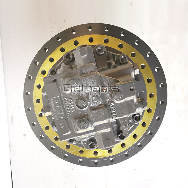 706-8J-01411 706-8J-01421 Reismotor voor PKOMATSU C390LC-10 PC400-7 PC400LC-7 PC400-8 PC400LC-8 Graafmachine onderdeel Hydraulisch spoorapparaat