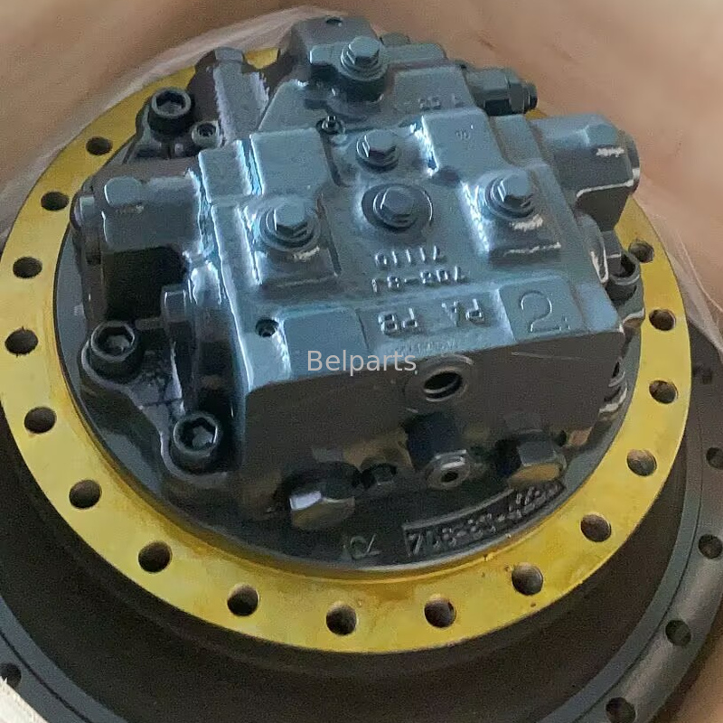 706-8J-01411 706-8J-01421 Reismotor voor KOMATSU PC450-7 PC450LC-7 PC450-8 PC450LC-8 PC490-10 PC490LC-10 Graafmachine Deel Hydraulische spoormotor