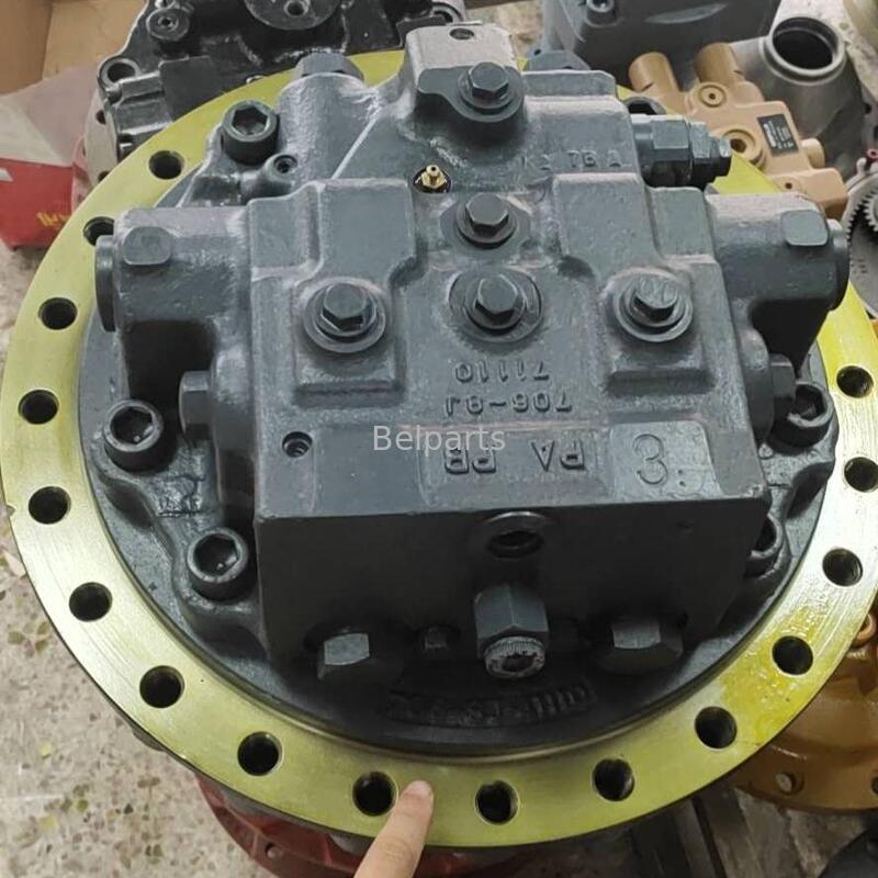 706-8J-01030 Reismotor voor KOMATSU PC400-7 PC450-7 PC400LC-8 PC400-8 PC450-8 PC450LC-8 PC450LCHD-8 PC490LC-10 PC490-10 PC350HD-8 PC350LL-7E0 Track Motor Alleen Graafmachine Onderdelen