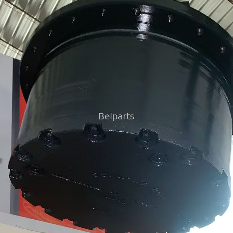208-27-00411 208-27-00421 Eindaandrijving voor KOMATSU PC390LC-10 PC400-7 PC400LC-7 PC450-7 PC450LC-7 PC450-8 PC450LC-8 Graafmachine Reisspoormotor met reductie