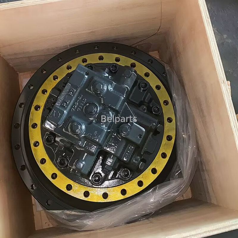 208-27-00411 208-27-00421 Eindaandrijving voor KOMATSU PC390LC-10 PC400-7 PC400LC-7 PC450-7 PC450LC-7 PC450-8 PC450LC-8 Graafmachine Reisspoormotor met reductie