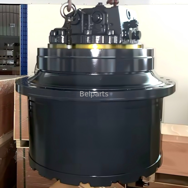 208-27-00411 208-27-00421 Eindaandrijving voor KOMATSU PC390LC-10 PC400-7 PC400LC-7 PC450-7 PC450LC-7 PC450-8 PC450LC-8 Graafmachine Reisspoormotor met reductie
