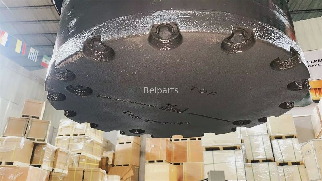 208-27-00240 Final Driver voor PC400-7 PC400LC-7 PC450-7 PC450LC-7 Graafmachine Onderdelen Reismotor met Versnellingsbak Track Reducer