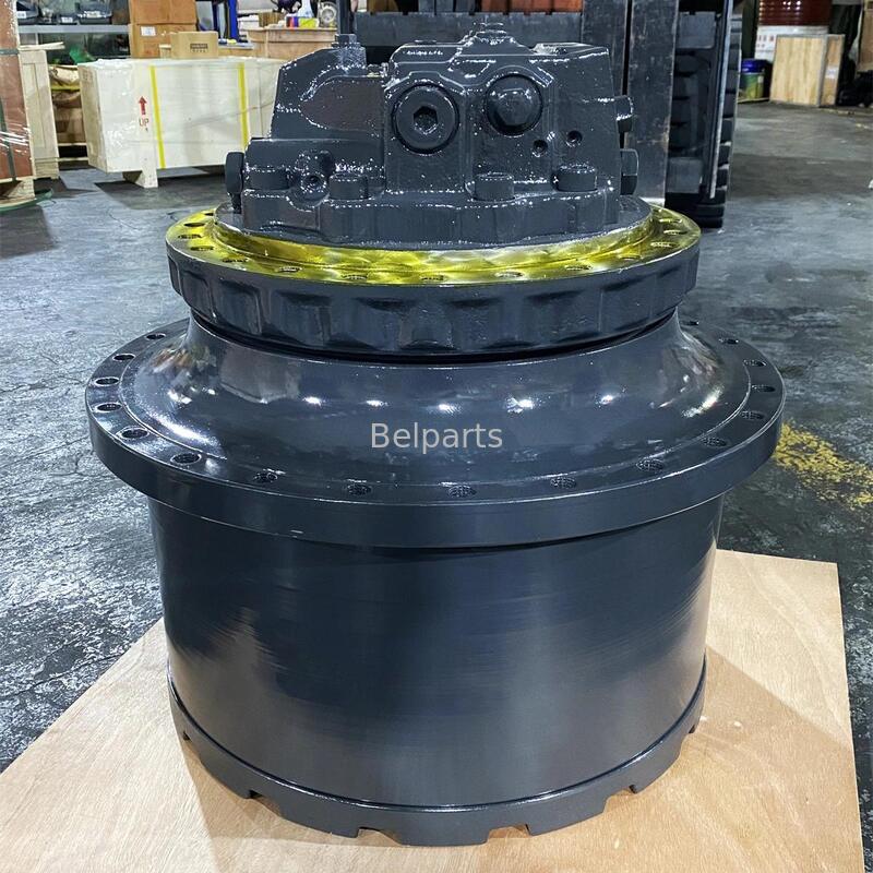 208-27-00240 Final Driver voor PC400-7 PC400LC-7 PC450-7 PC450LC-7 Graafmachine Onderdelen Reismotor met Versnellingsbak Track Reducer