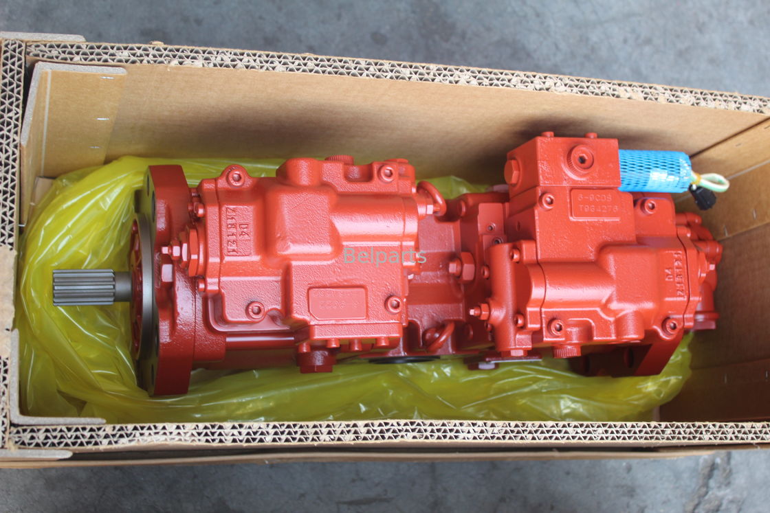 Xjdh-01447 r130-5 r150-7 Hoofd de Oliepomp van Parts K3V63DT-9C van het Hydraulische Pompgraafwerktuig