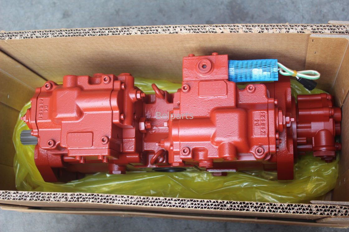 Xjdh-01447 r130-5 r150-7 Hoofd de Oliepomp van Parts K3V63DT-9C van het Hydraulische Pompgraafwerktuig