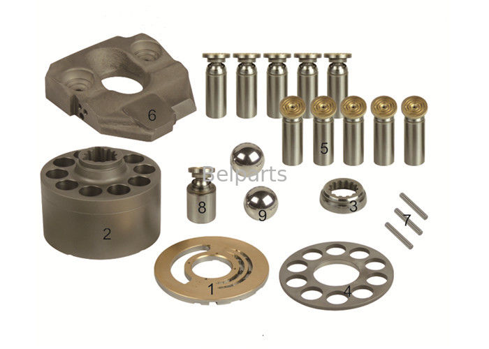 Hydraulische de Motordelen van Spare Parts PC35 PC56 van het Belparts708-3s-00512 Graafwerktuig