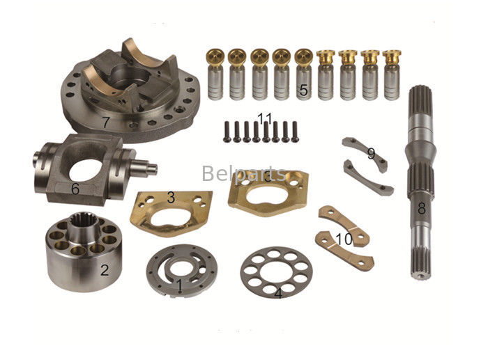 705-56-24080 Delen van de de Motorreparatie van graafwerktuigspare parts HPV35/55/90/160 de Hydraulische