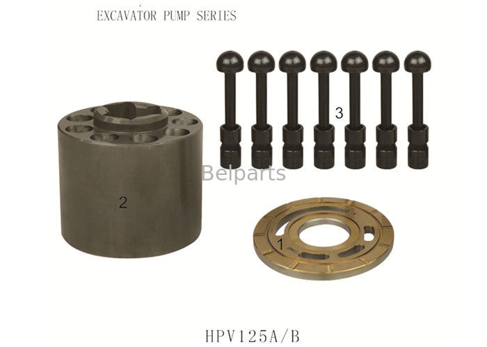 De Pompreserveonderdelen van Spare Parts Hydraulic van het Hitachihpv125a/b Graafwerktuig met 6 Maanden Garantie