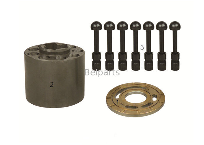 De Pompreserveonderdelen van Spare Parts Hydraulic van het Hitachihpv125a/b Graafwerktuig met 6 Maanden Garantie