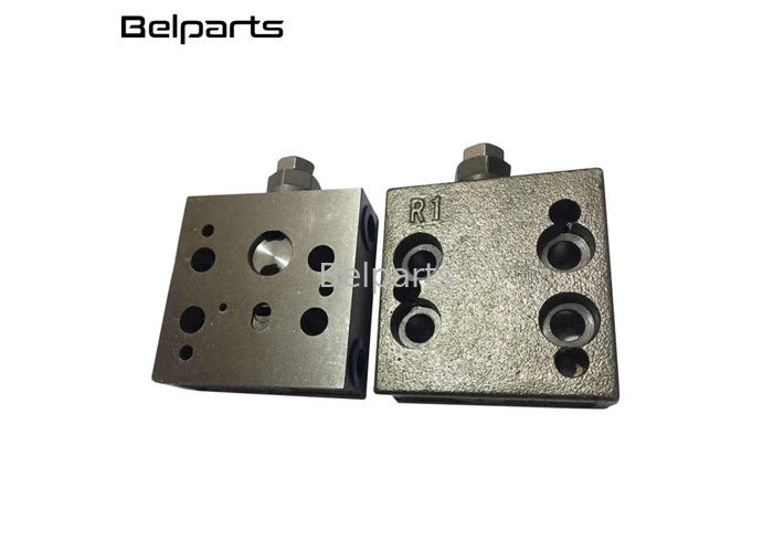 Pc200-6 pc200-7 Graafwerktuig Relief Valve, Hydraulische Druk Regelende Klep 723-40-70100