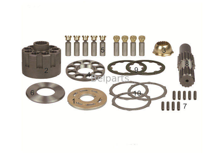 31N6-10210 het Hydraulische Graafwerktuig Parts van de schommelingsmotor r210lc-7 Hyundai Motor-Delen