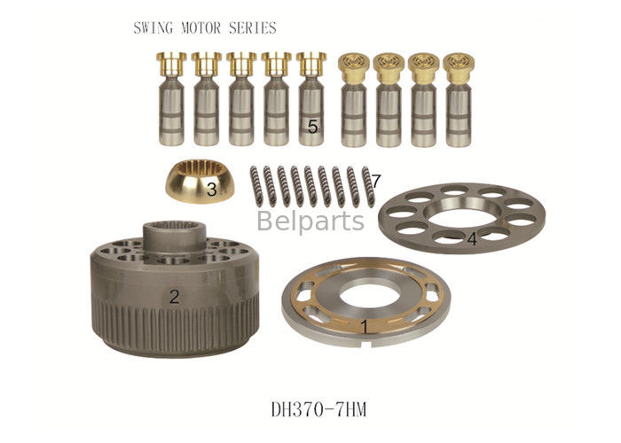 Graafwerktuig dh370-7 Hydraulisch Graafwerktuig Parts 401-00359 Delen van de Schommelingsmotor
