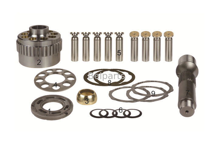 Pc120-3 pc100-3 Hydraulische de Reismotor Assy van GraafwerktuigParts 203-60-00310