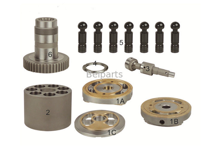 9195451 9168003 Hydraulische de Reismotor van Graafwerktuigparts for ZX200-1/6