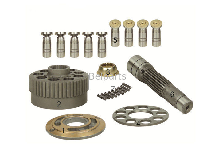 9153392 hydraulisch Graafwerktuig Parts For ex120-5 9150036 Delen HMGF18 van de Reismotor