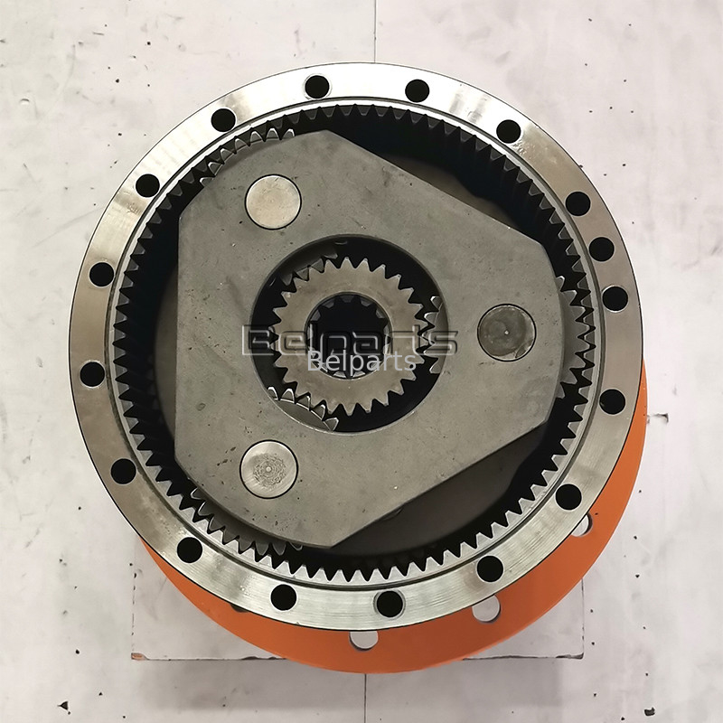 Belpartsgraafwerktuig Swing Gearbox hd700-5 hd800-5 HD820 SH280 van de de Versnellingsbakschommeling van Reductor van het Schommelingsapparaat de Motor Assy
