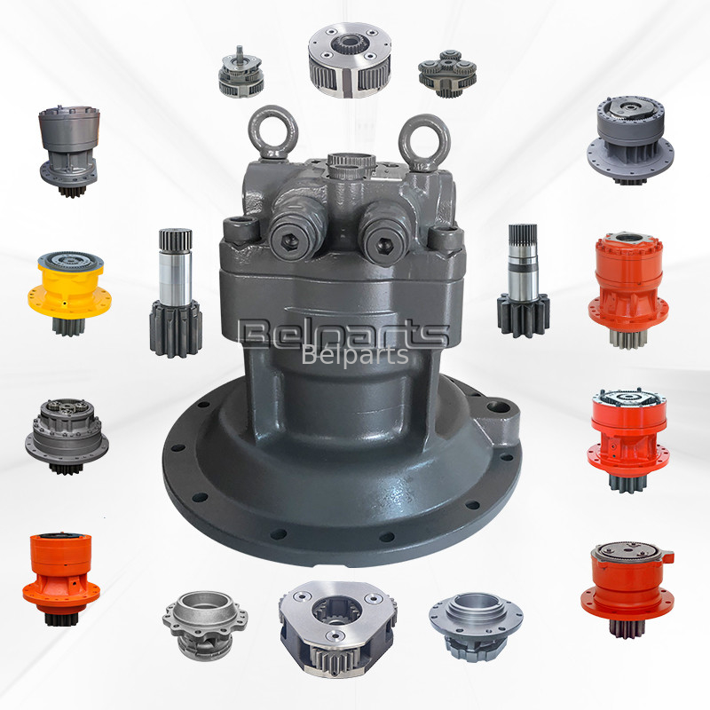 Graafwerktuig Slew Motor r250lc-7 R250-Schommelingsmotor Assy R250LC 31N7-10130