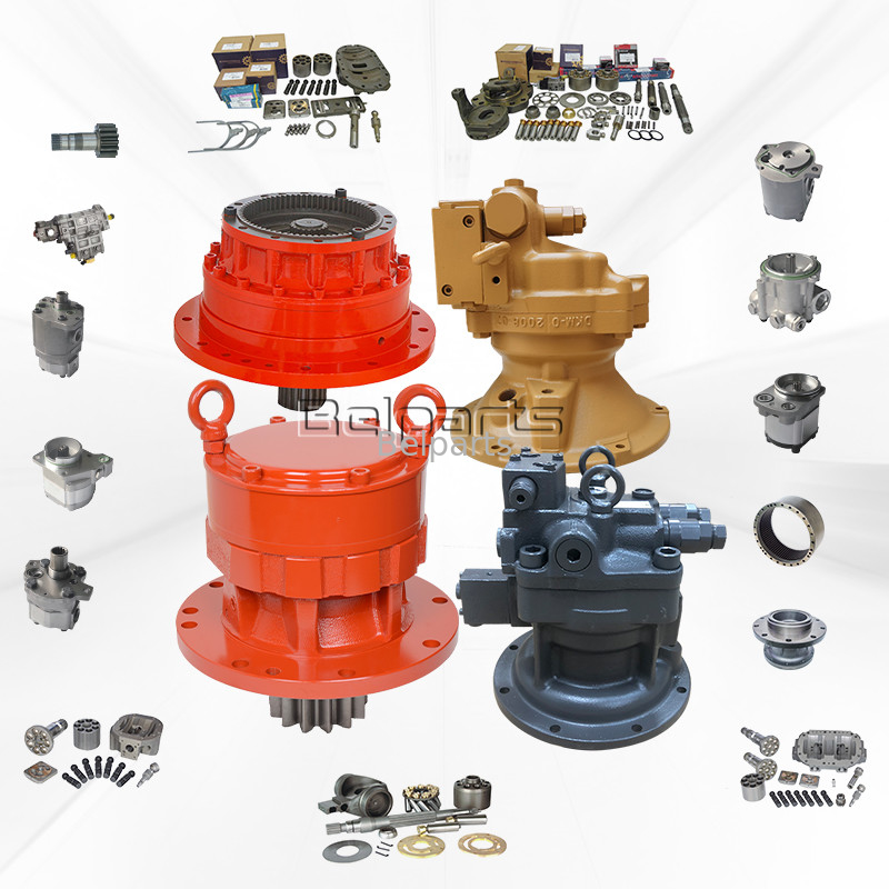 Graafwerktuig Slew Motor r250lc-7 R250-Schommelingsmotor Assy R250LC 31N7-10130
