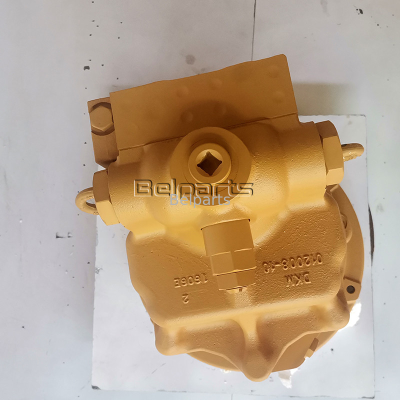 Machinesmotoren pc228us-8 de Vermindering van de Schommelingsmotor van 706-7G-01180 706-75-01170 voor Graafwerktuig