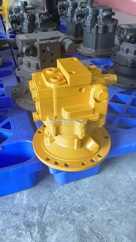 Hydraulische Motor pc130-7 van Swing Slew Motor 706-73-01400 van het Belpartsgraafwerktuig