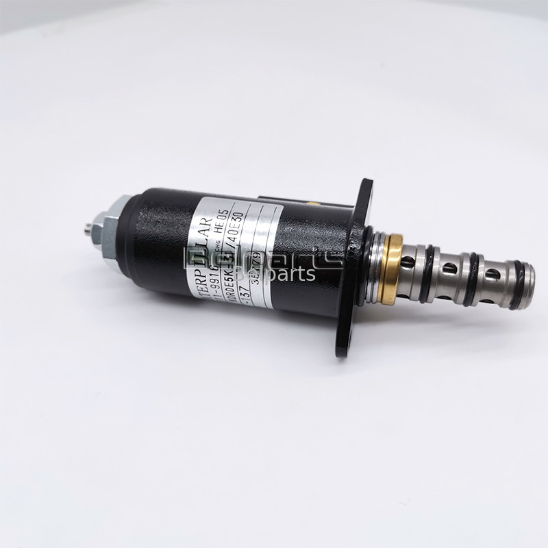 Het graafwerktuig Solenoid Valve E320B E320C KDRDE5K- 3140C30-137 111-9916 grijpt de Zaag van de Signaalgrond vastgrijpt vast Controle