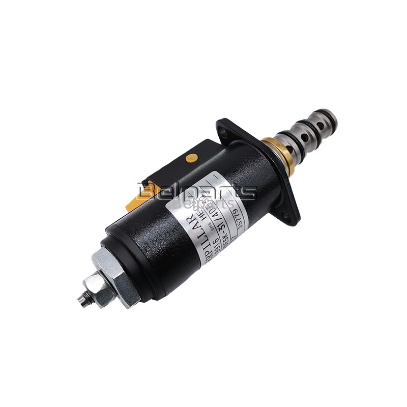 Het graafwerktuig Solenoid Valve E320B E320C KDRDE5K- 3140C30-137 111-9916 grijpt de Zaag van de Signaalgrond vastgrijpt vast Controle