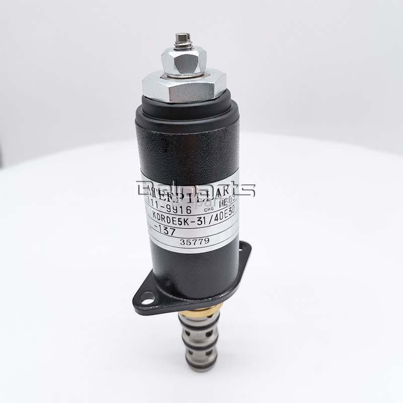 Het graafwerktuig Solenoid Valve E320B E320C KDRDE5K- 3140C30-137 111-9916 grijpt de Zaag van de Signaalgrond vastgrijpt vast Controle