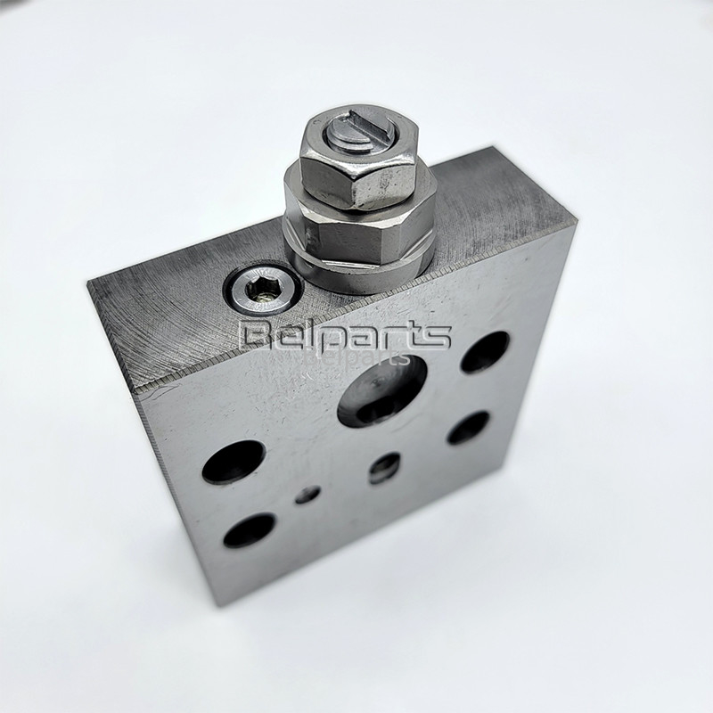 Pc130-7 de Klep van de het Reductiemiddelensolenoïde van graafwerktuigspare parts 203-60-71210 Assy For Komatsu