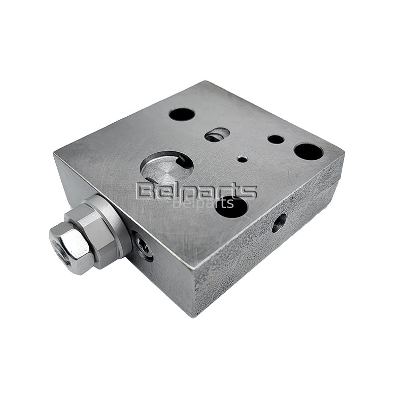 Pc200-6 de Druk die van pc200-7 Graafwerktuigspare parts self Klep Assy 723-40-70100 723-90-61400 verminderen