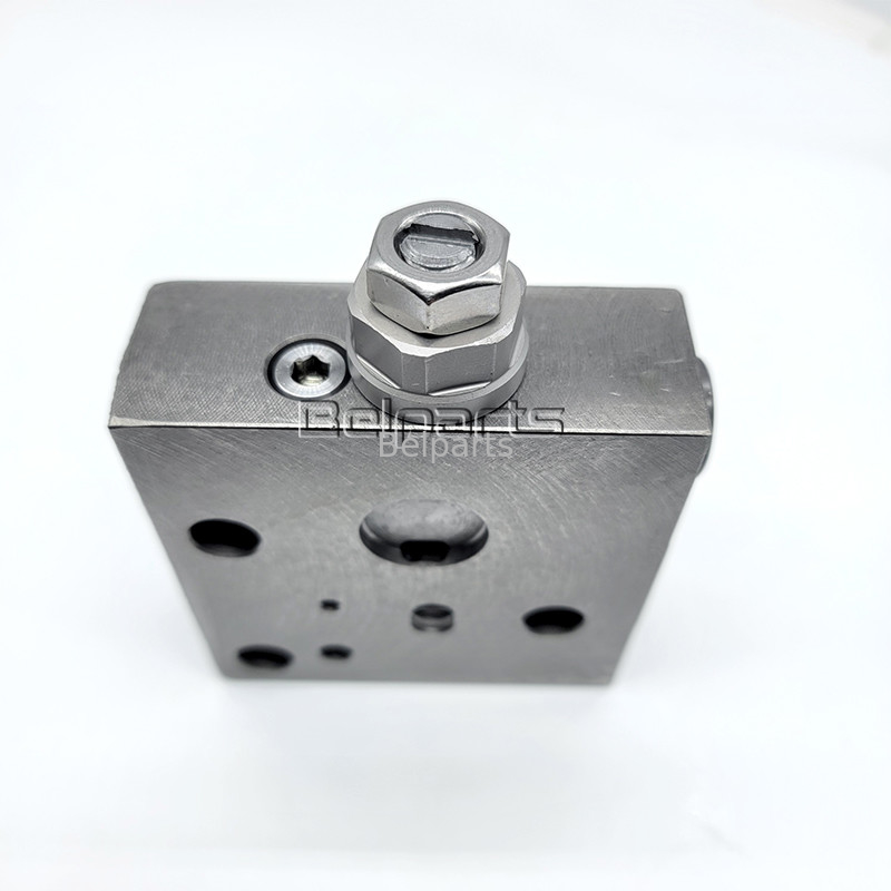 Pc200-6 de Druk die van pc200-7 Graafwerktuigspare parts self Klep Assy 723-40-70100 723-90-61400 verminderen