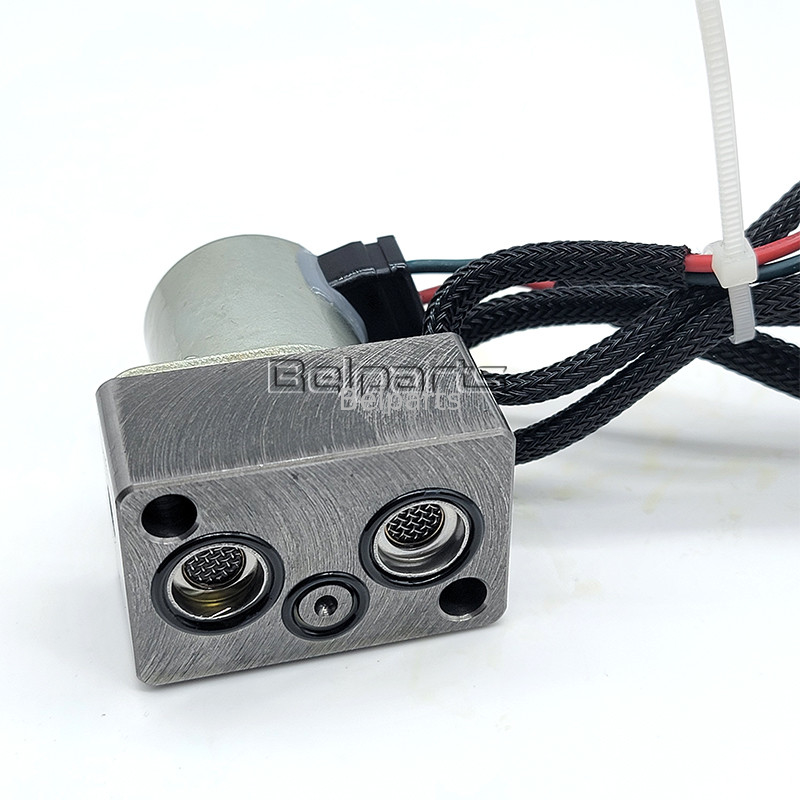 Grondverzetmachines pc200-8 Graafwerktuig 702-21-55901 702-21-57400 Hoofdpomp ProefValve
