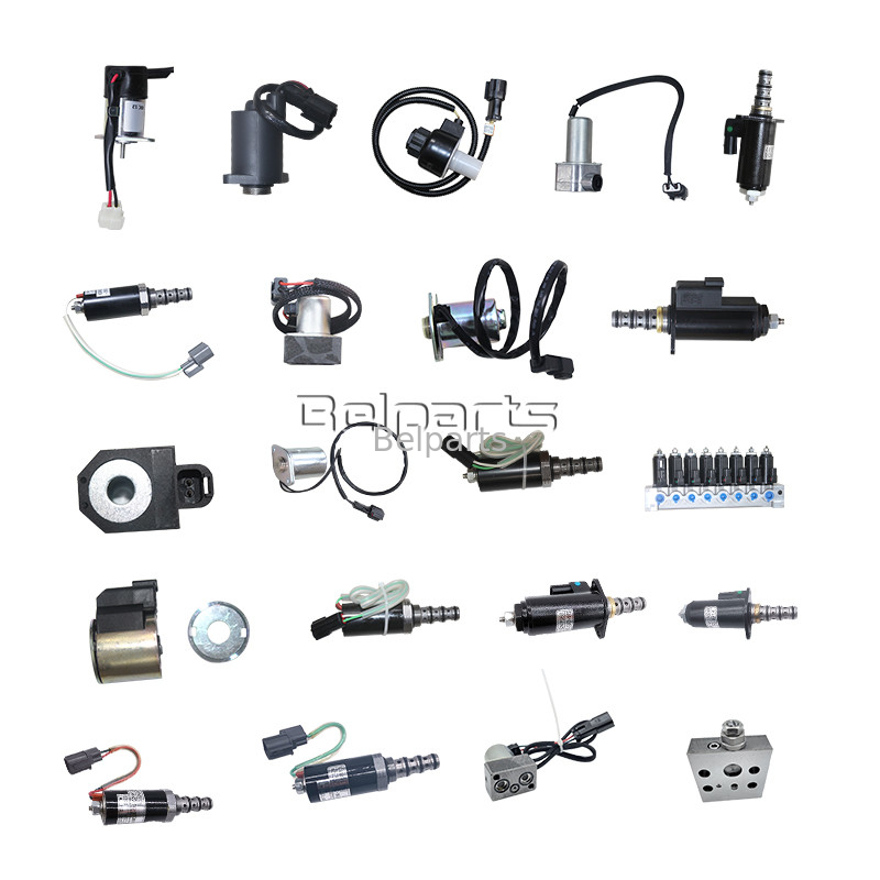 Het Graafwerktuig Electric Parts 116-3526 van E320B E322B E322C de Solenoïdeklep van 1163526 Reis Modelfinal drive rotary