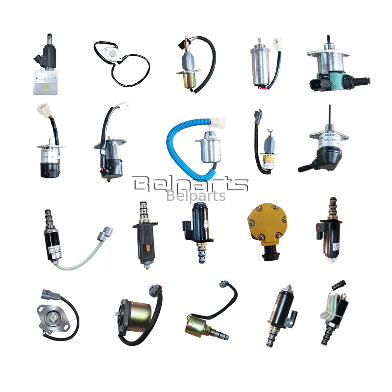 Het Graafwerktuig Electric Parts 116-3526 van E320B E322B E322C de Solenoïdeklep van 1163526 Reis Modelfinal drive rotary