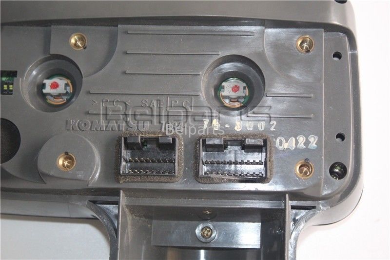 Belpartscomité het Graafwerktuig Spare Parts Monitor van Clustervertoning 7834-72-4002 voor pc200-6