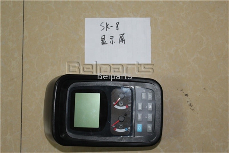 De Monitor van Cluster Gauge Panel YN59S00021F3 van het Belpartsgraafwerktuig voor sk200-8 sk210-8 sk210lc-8 sk170-8 SK850 sk70sr-2 SK80CS-