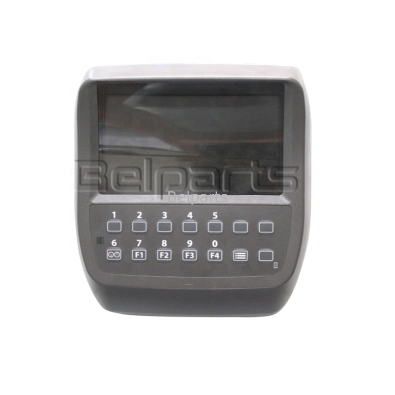 De Cluster Assy Gauge ZX200W ZX170W zx190w-3 zx220w-3 zx210w-3 4653783 van Electric Panel Display van het Belpartsgraafwerktuig 4653780