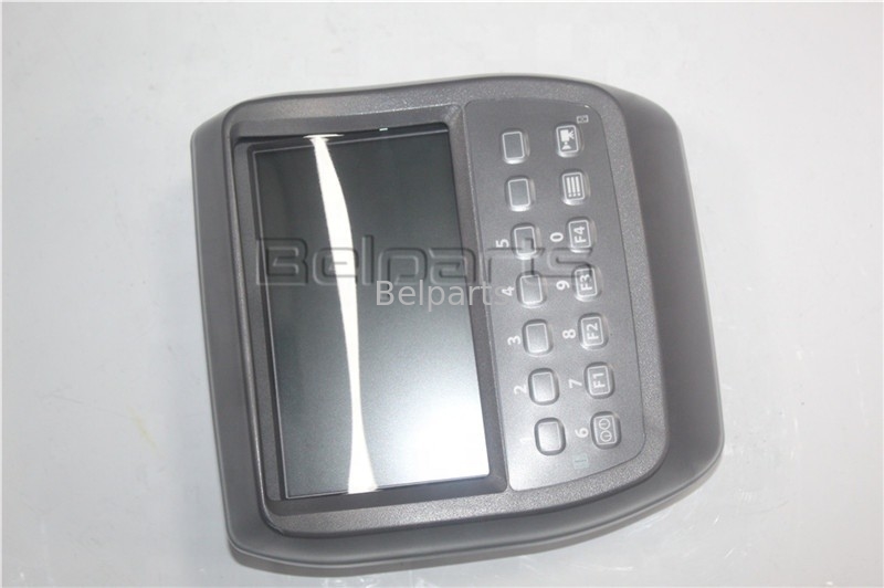 De Cluster Assy Gauge ZX200W ZX170W zx190w-3 zx220w-3 zx210w-3 4653783 van Electric Panel Display van het Belpartsgraafwerktuig 4653780