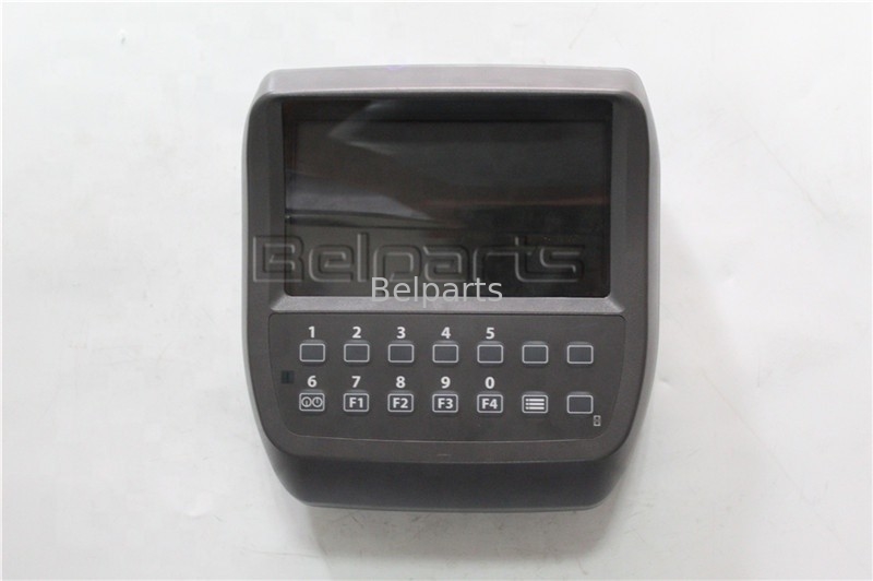 De Cluster Assy Gauge ZX200W ZX170W zx190w-3 zx220w-3 zx210w-3 4653783 van Electric Panel Display van het Belpartsgraafwerktuig 4653780