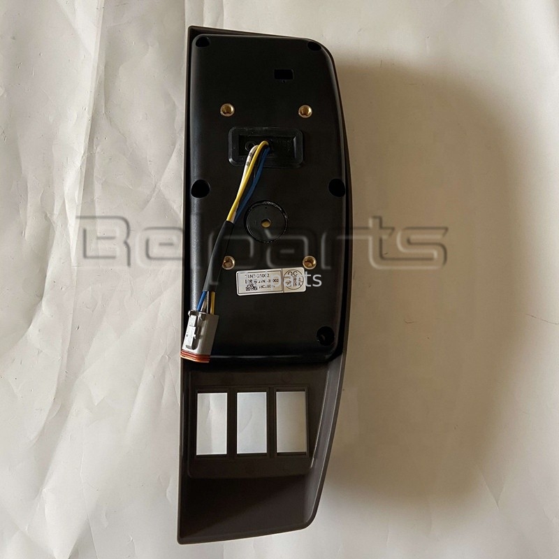De Vertoningscluster Assy 21N8-30013 r140lc-7 r160lc-7 r180lc-7 r210lc-7 r250lc-7 van Electric Part Panel van het Belpartsgraafwerktuig