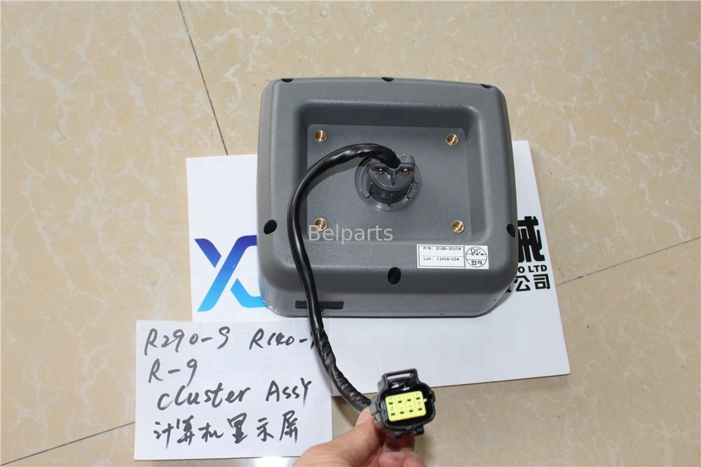 Graafwerktuig Controller R520-9S r290lc-9 CLUSTER ASSY r140w-9 r200w-9 Vertoningscomité 21Q6-30102 21Q6-40300